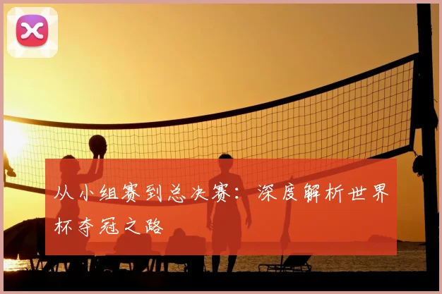 从小组赛到总决赛：深度解析世界杯夺冠之路