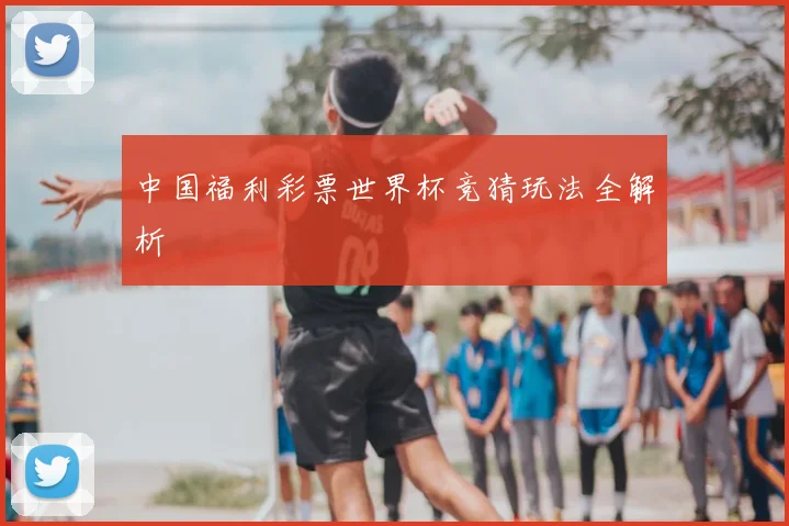 中国福利彩票世界杯竞猜玩法全解析